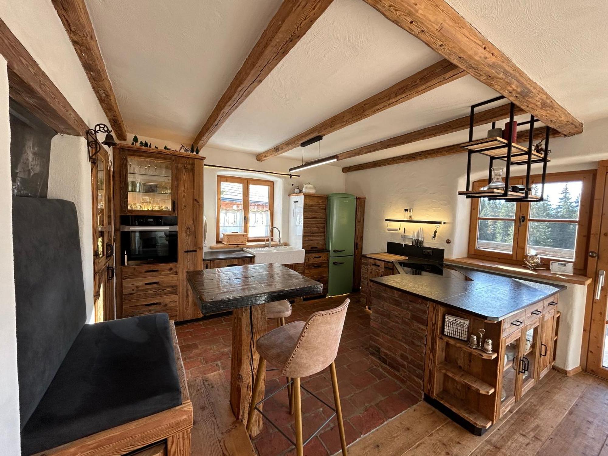 Almhaus Chalet Lachtal Oberwoelz Stadt Luaran gambar