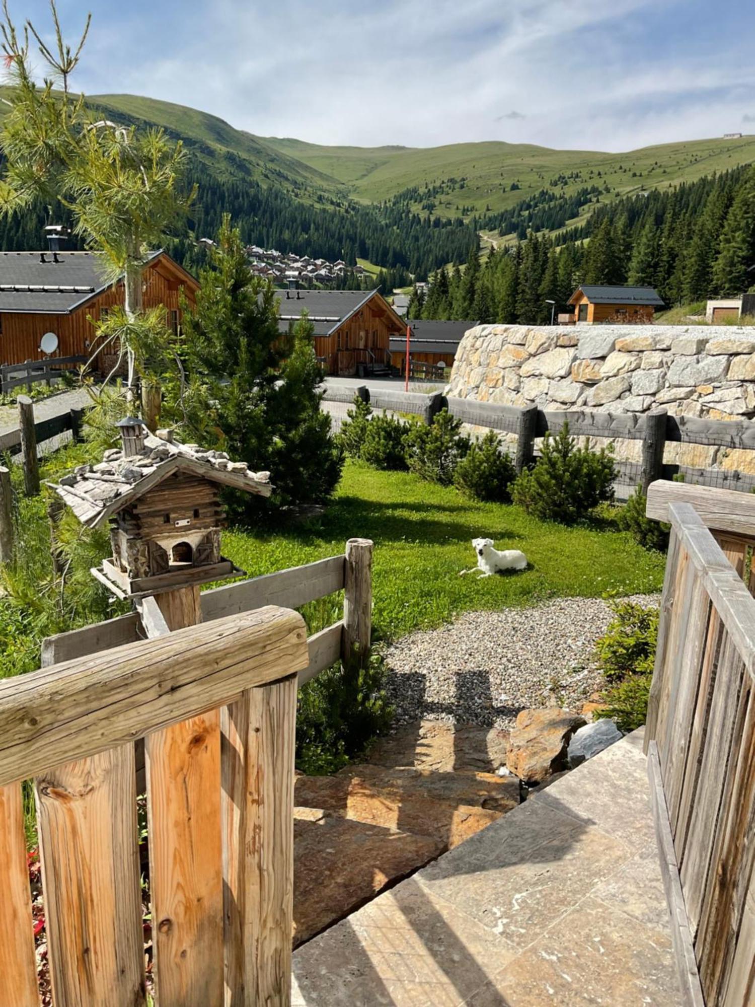 Almhaus Chalet Lachtal Oberwoelz Stadt Luaran gambar
