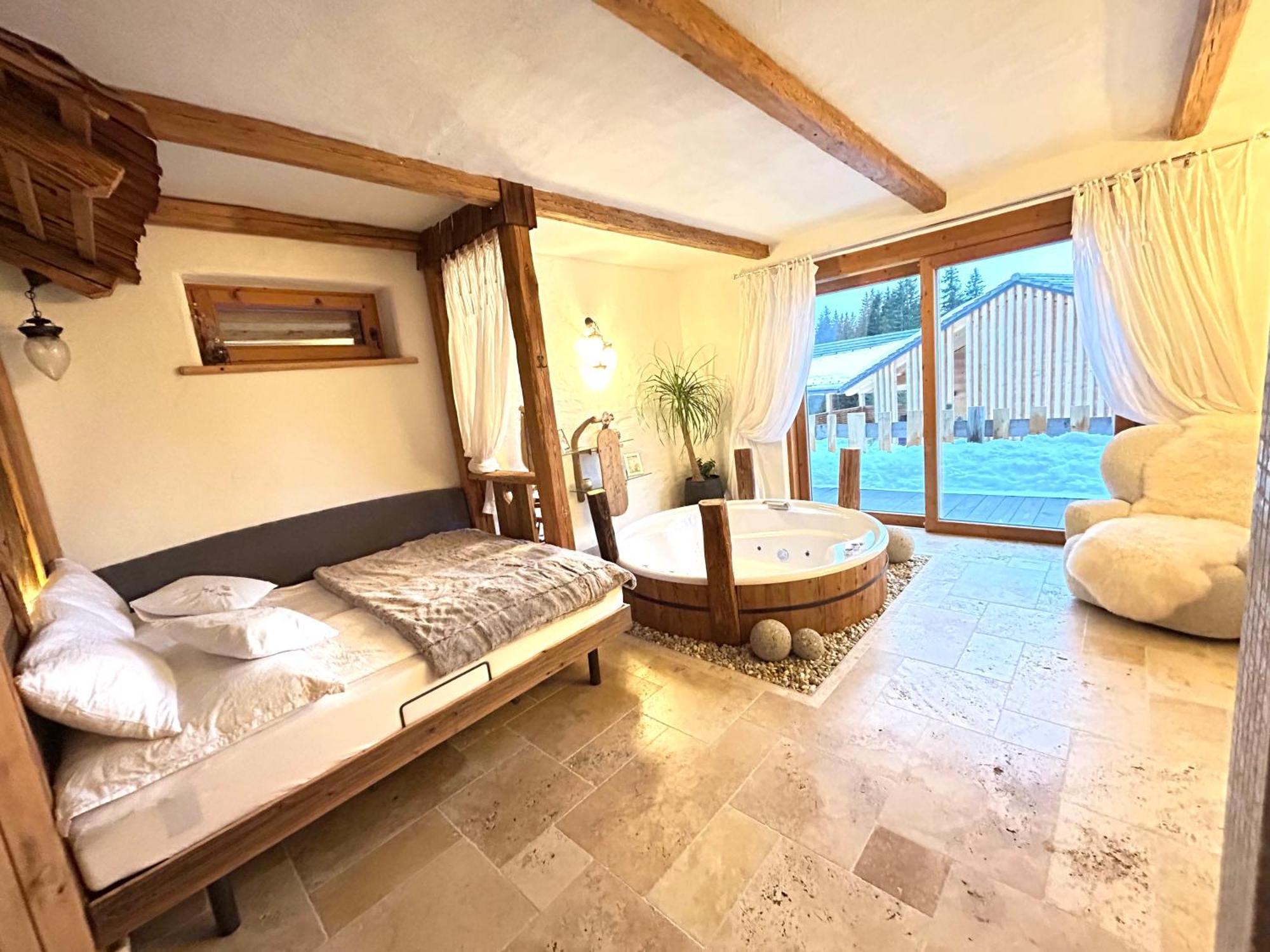 Almhaus Chalet Lachtal Oberwoelz Stadt Luaran gambar