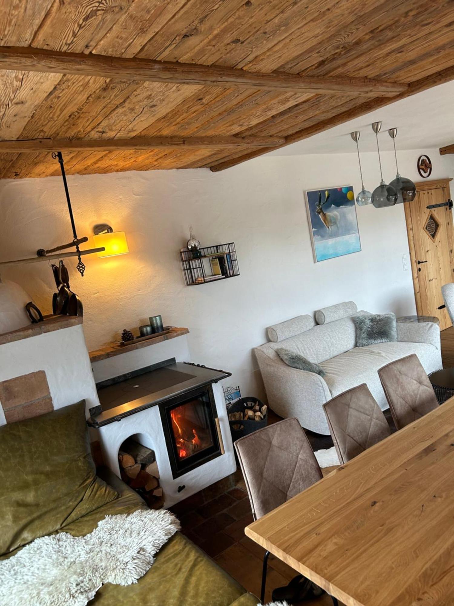 Almhaus Chalet Lachtal Oberwoelz Stadt Luaran gambar