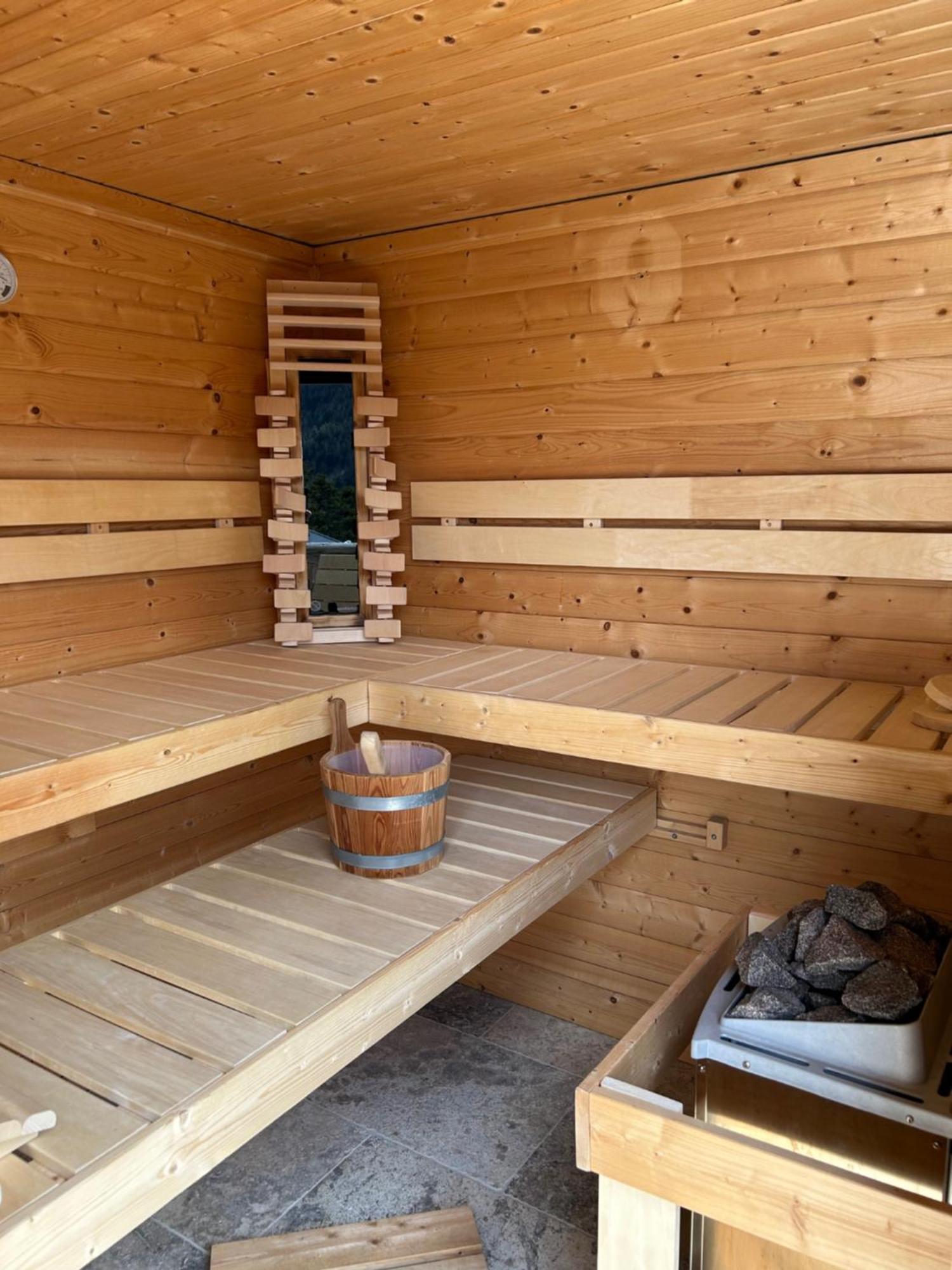 Almhaus Chalet Lachtal Oberwoelz Stadt Luaran gambar